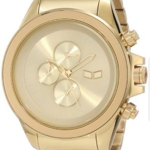 Vestal ZR3005 ZR-3 Minimalist Gold Watch